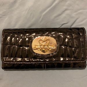 Black Kathy Van Zeeland wallet